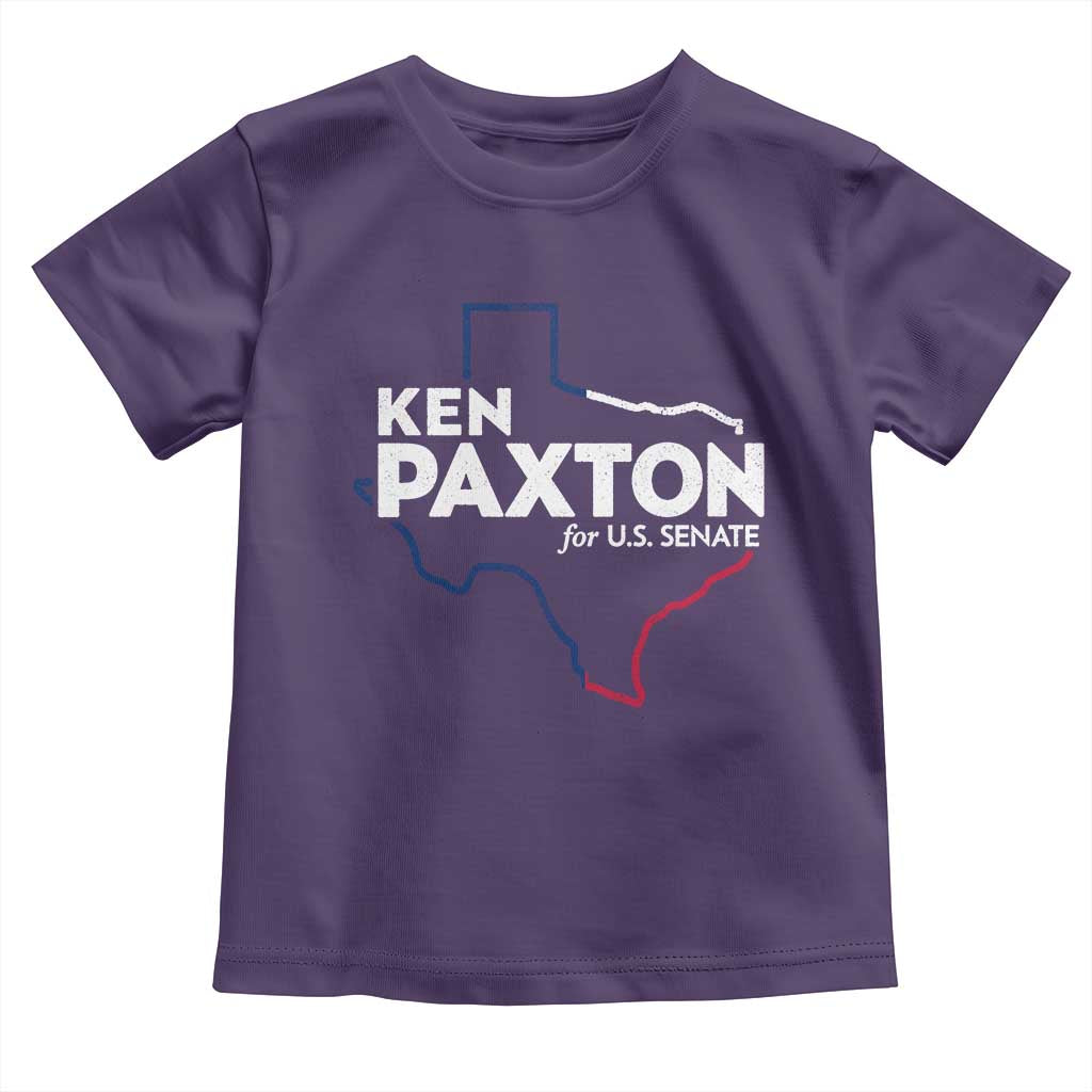 Ken Paxton for US Senate Toddler T Shirt Texas Senate Race 2026