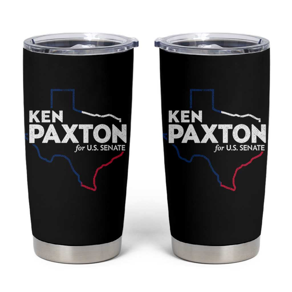 Ken Paxton for US Senate Tumbler Cup Texas Senate Race 2026