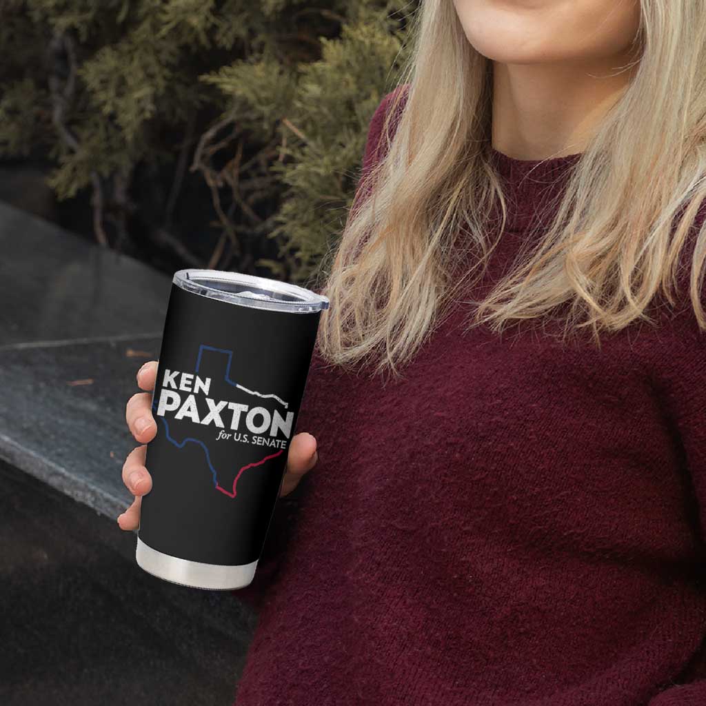 Ken Paxton for US Senate Tumbler Cup Texas Senate Race 2026