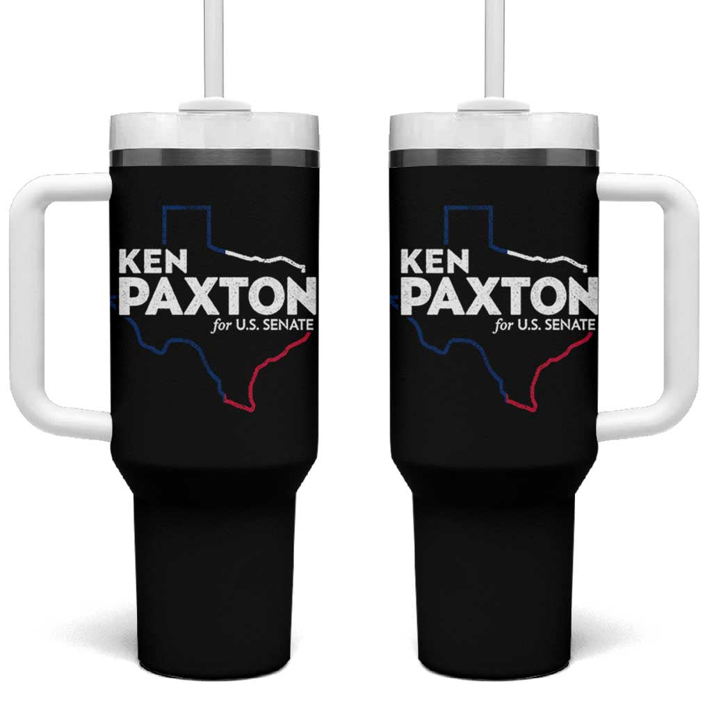Ken Paxton for US Senate Tumbler With Handle Texas Senate Race 2026