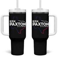 Ken Paxton for US Senate Tumbler With Handle Texas Senate Race 2026