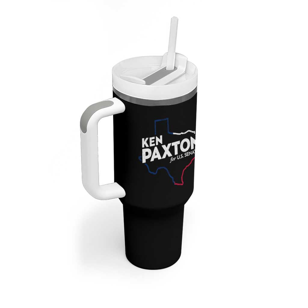 Ken Paxton for US Senate Tumbler With Handle Texas Senate Race 2026