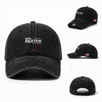Ken Paxton for US Senate Washed Cotton Baseball Cap Texas Senate Race 2026