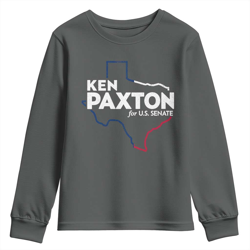 Ken Paxton for US Senate Youth Sweatshirt Texas Senate Race 2026