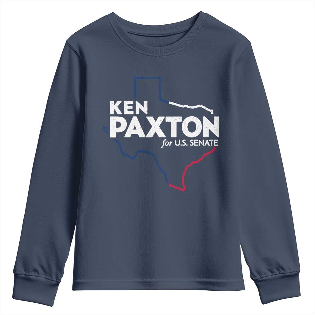 Ken Paxton for US Senate Youth Sweatshirt Texas Senate Race 2026