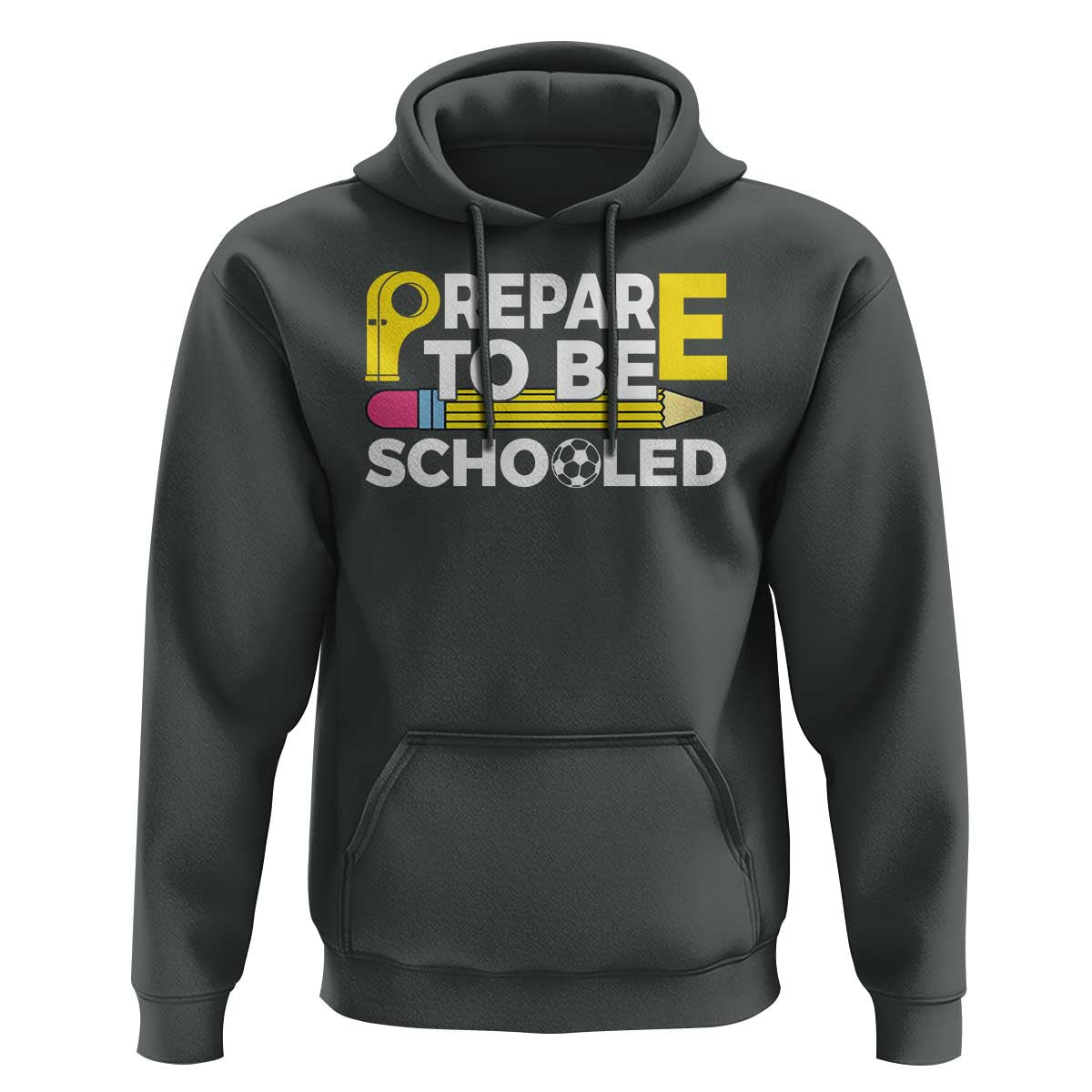 Funny PE Teacher Hoodie Prepare To Be Schooled Back To School - Wonder Print Shop