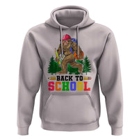 Funny Back To School Bigfoot Hoodie Backpack Pencil Basketball - Wonder Print Shop