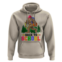 Funny Back To School Bigfoot Hoodie Backpack Pencil Basketball - Wonder Print Shop