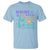 Making Magical Waves In Kindergarten T Shirt Mythical Mermaid Seashell Starfish - Wonder Print Shop
