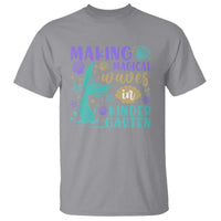 Making Magical Waves In Kindergarten T Shirt Mythical Mermaid Seashell Starfish - Wonder Print Shop