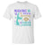 Making Magical Waves In Kindergarten T Shirt Mythical Mermaid Seashell Starfish - Wonder Print Shop