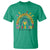Back To School T Shirt Wild About Learning Leopard Rainbow - Wonder Print Shop