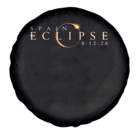 Spain Solar Eclipse 2026 Spare Tire Cover August 12 2026 Total Eclipse