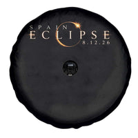 Spain Solar Eclipse 2026 Spare Tire Cover August 12 2026 Total Eclipse