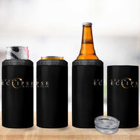 Spain Solar Eclipse 2026 4 in 1 Can Cooler Tumbler August 12 2026 Total Eclipse
