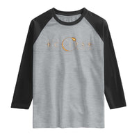 Spain Solar Eclipse 2026 Raglan Shirt August 12 2026 Total Eclipse