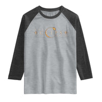 Spain Solar Eclipse 2026 Raglan Shirt August 12 2026 Total Eclipse