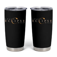 Spain Solar Eclipse 2026 Tumbler Cup August 12 2026 Total Eclipse