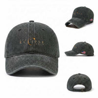 Spain Solar Eclipse 2026 Washed Cotton Baseball Cap August 12 2026 Total Eclipse