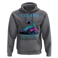 Iceland Total Solar Eclipse 2026 Hoodie August 12 Eclipse Totality Chaser Aurora Northern Lights