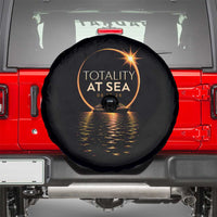 Total Solar Eclipse At Sea 2026 Spare Tire Cover Totality Eclipse Cruise