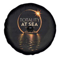 Total Solar Eclipse At Sea 2026 Spare Tire Cover Totality Eclipse Cruise