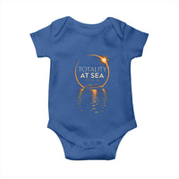 Total Solar Eclipse At Sea 2026 Baby Onesie Totality Eclipse Cruise