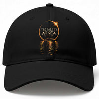 Total Solar Eclipse At Sea 2026 Baseball Cap Totality Eclipse Cruise