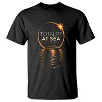 Total Solar Eclipse At Sea 2026 T Shirt Totality Eclipse Cruise