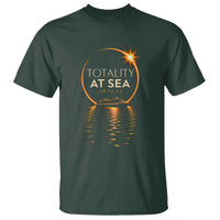 Total Solar Eclipse At Sea 2026 T Shirt Totality Eclipse Cruise