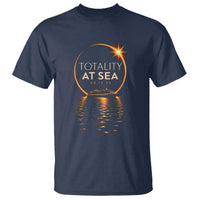 Total Solar Eclipse At Sea 2026 T Shirt Totality Eclipse Cruise