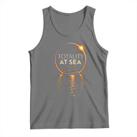 Total Solar Eclipse At Sea 2026 Tank Top Totality Eclipse Cruise