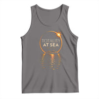 Total Solar Eclipse At Sea 2026 Tank Top Totality Eclipse Cruise