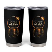 Total Solar Eclipse At Sea 2026 Tumbler Cup Totality Eclipse Cruise