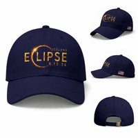 Iceland Eclipse 2026 Baseball Cap August 12 26 Solar Eclipse Totality