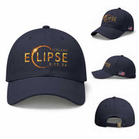Iceland Eclipse 2026 Baseball Cap August 12 26 Solar Eclipse Totality