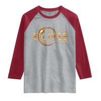 Iceland Eclipse 2026 Raglan Shirt August 12 26 Solar Eclipse Totality