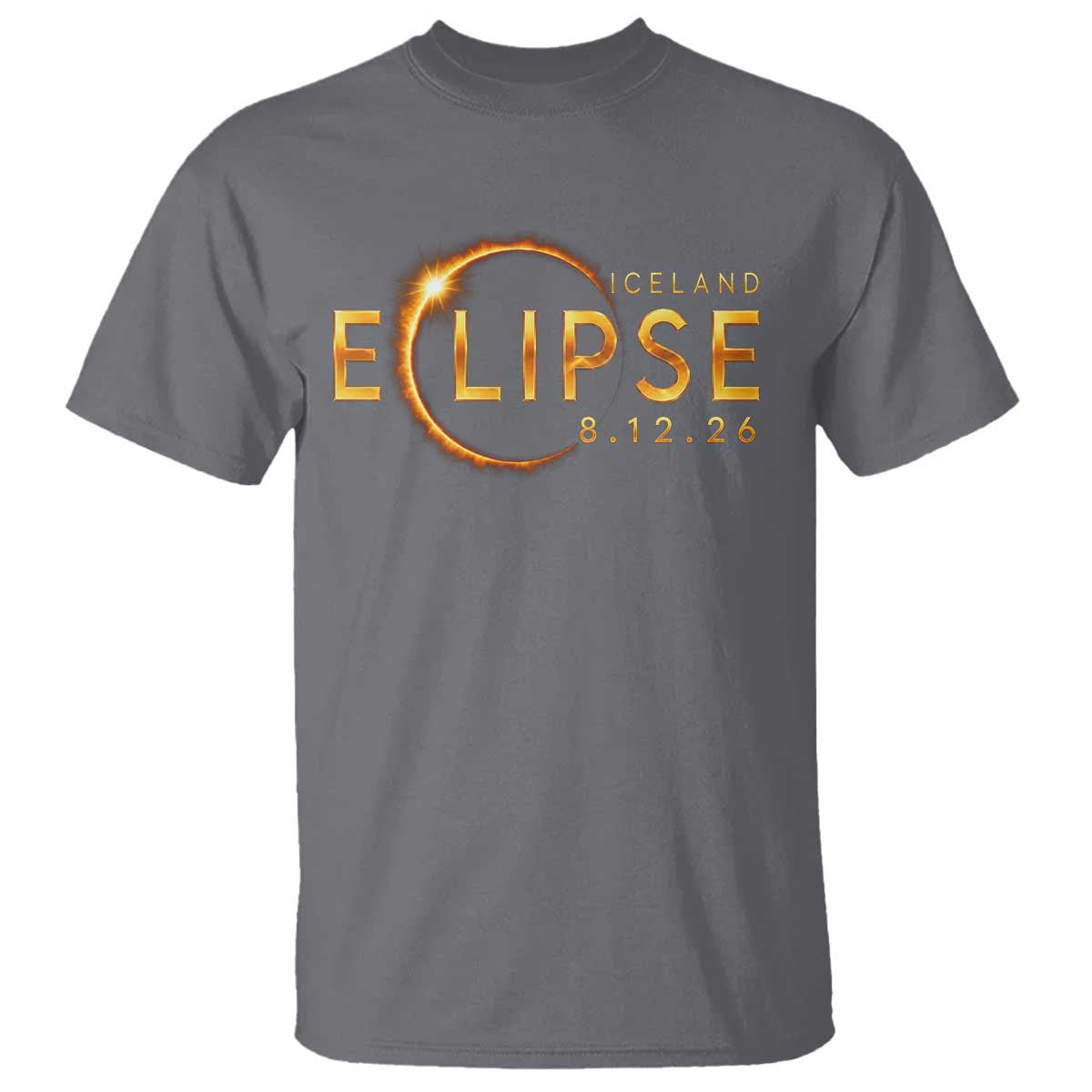 Iceland Eclipse 2026 T Shirt August 12 26 Solar Eclipse Totality