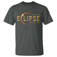 Iceland Eclipse 2026 T Shirt August 12 26 Solar Eclipse Totality