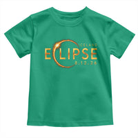 Iceland Eclipse 2026 Toddler T Shirt August 12 26 Solar Eclipse Totality
