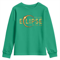 Iceland Eclipse 2026 Youth Sweatshirt August 12 26 Solar Eclipse Totality