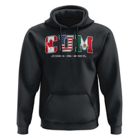 CUM Canada USA Mexico Patriotic Soccer Fans Hoodie