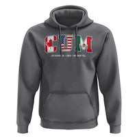CUM Canada USA Mexico Patriotic Soccer Fans Hoodie