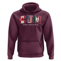 CUM Canada USA Mexico Patriotic Soccer Fans Hoodie