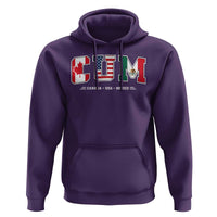 CUM Canada USA Mexico Patriotic Soccer Fans Hoodie