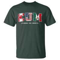 CUM Canada USA Mexico Patriotic Soccer Fans T Shirt