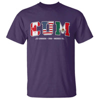 CUM Canada USA Mexico Patriotic Soccer Fans T Shirt