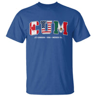 CUM Canada USA Mexico Patriotic Soccer Fans T Shirt
