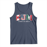 CUM Canada USA Mexico Patriotic Soccer Fans Tank Top