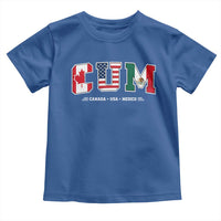 CUM Canada USA Mexico Patriotic Soccer Fans Toddler T Shirt